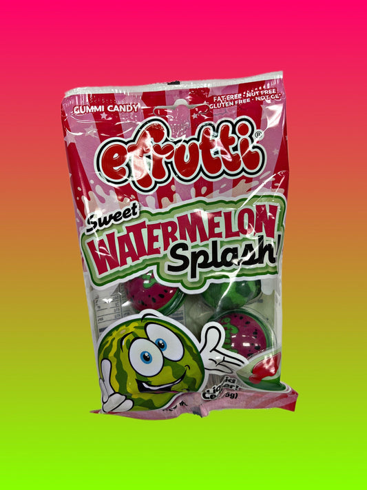 Efruit Sweet Watermelon Splash Candy Bag 75G - Extreme Snacks