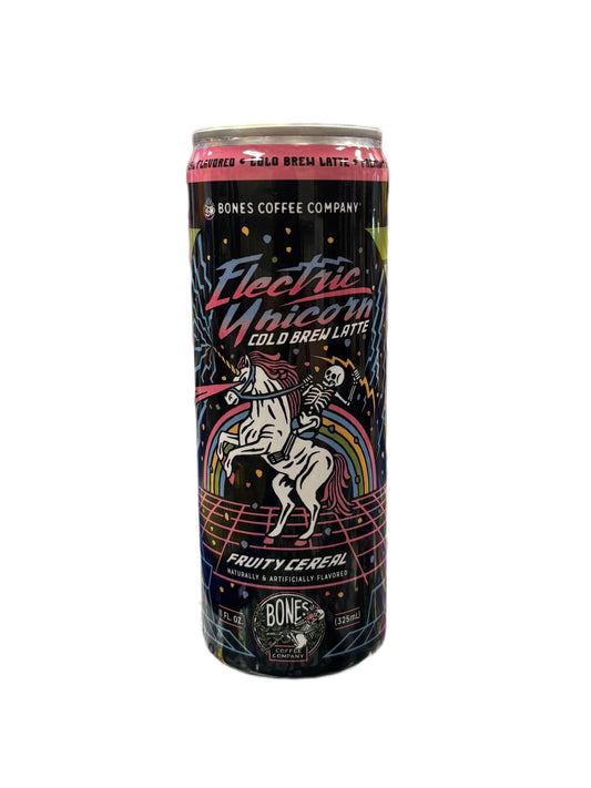 Electric Unicorn Fruity Cereal Cold Brew Latte 11OZ - Extreme Snacks