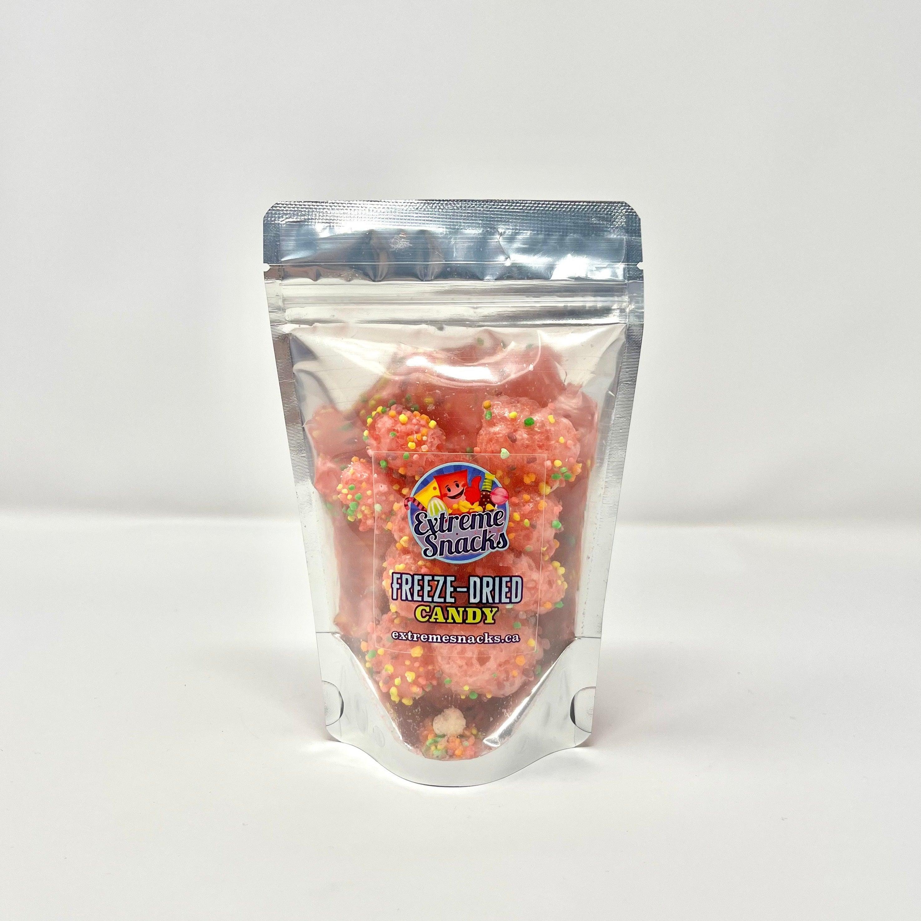 Extreme Snacks Freeze Dried Gummy Clusters