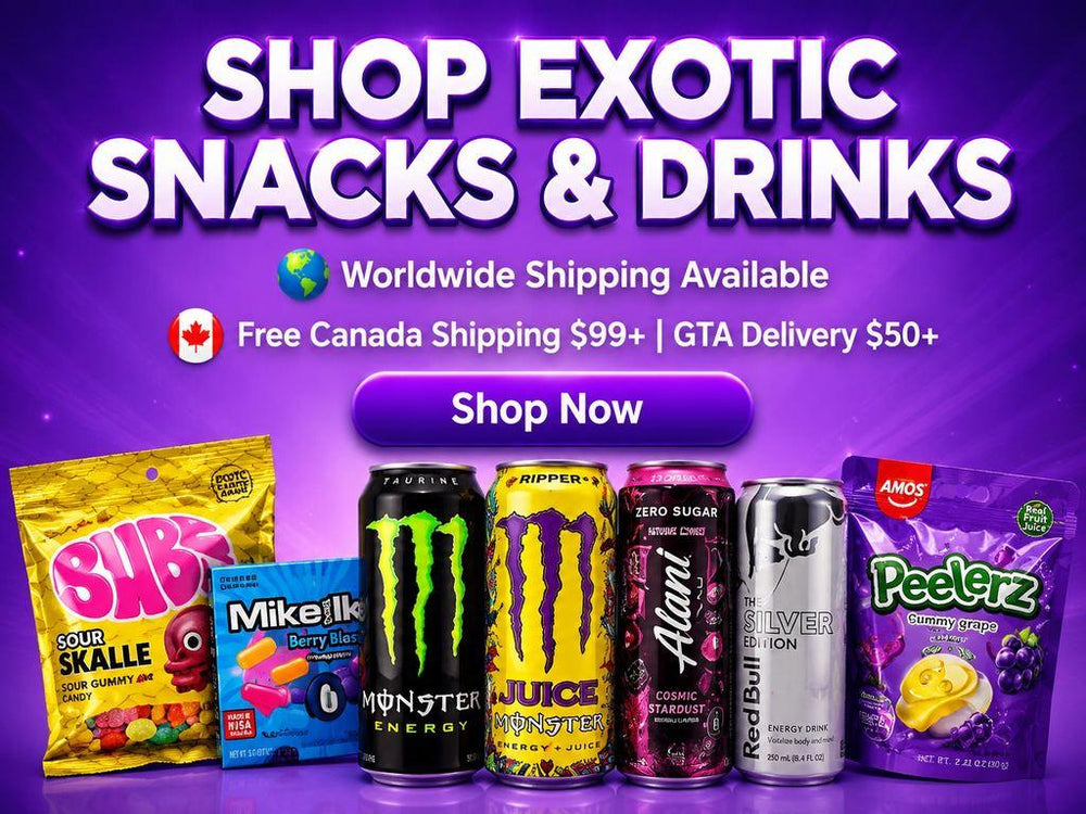 Extreme Snacks & Drinks | Lowest Prices In Canada