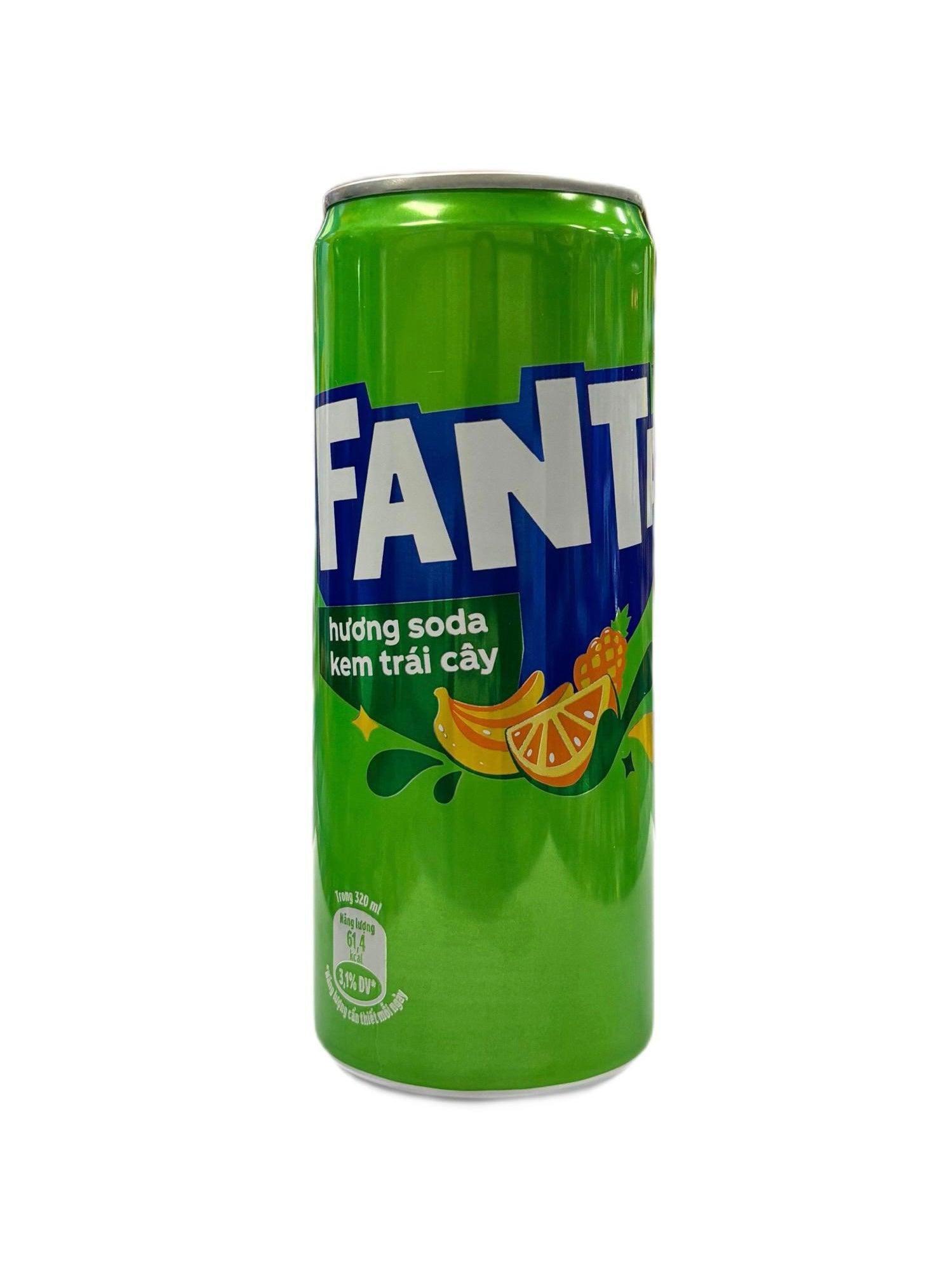 Fanta Creme Soda Huong Drink 320ML Vietnam Edition - Extreme Snacks