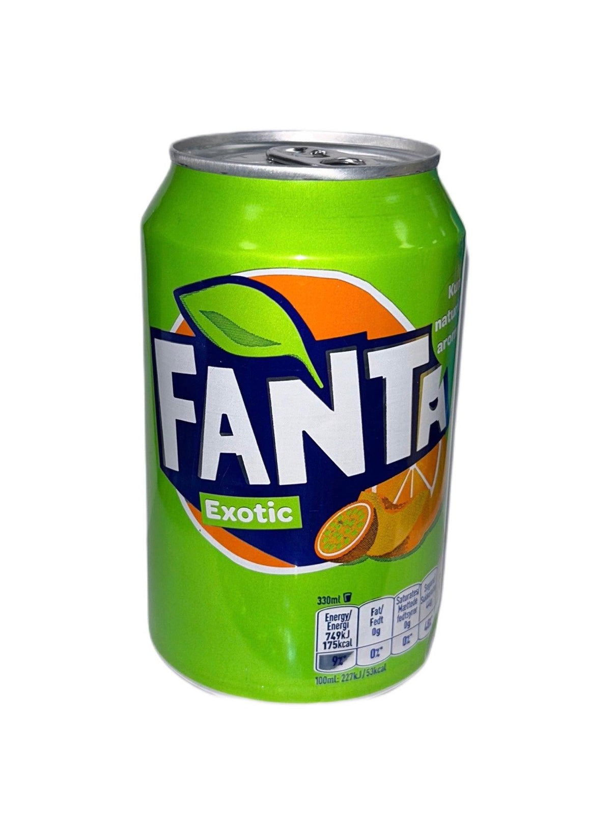 Fanta Exotic Can 330ML - European Edition