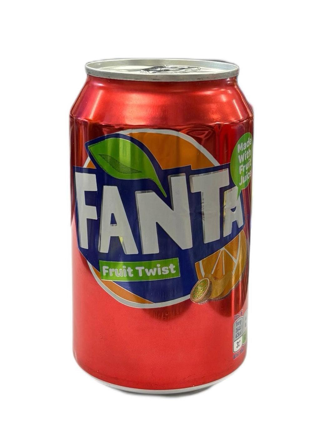 Fanta Fruit Twist Can 330ML | Limited Edition