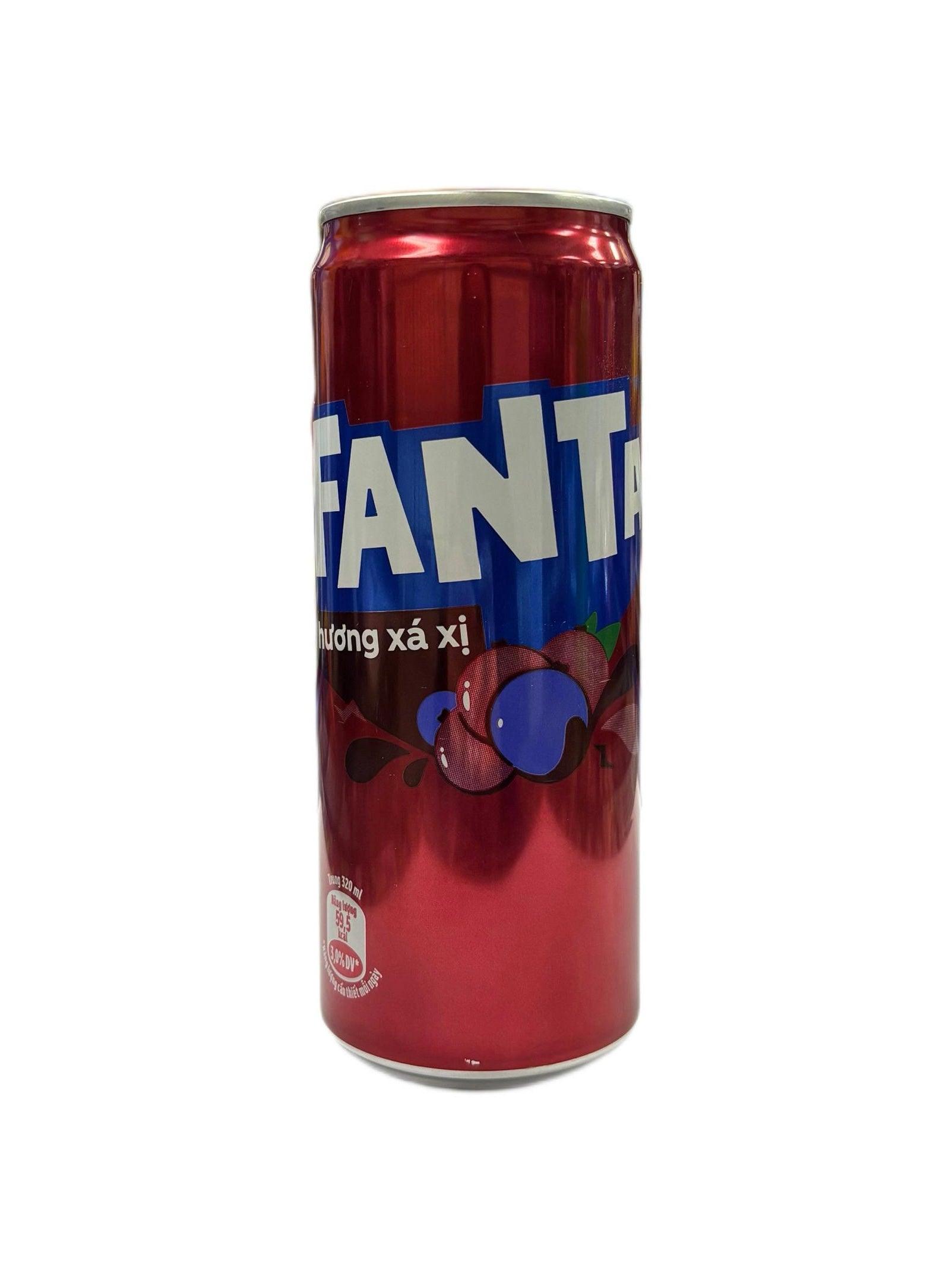 Fanta Sarsi Huöng Xà Xi 320ML - Extreme Snacks