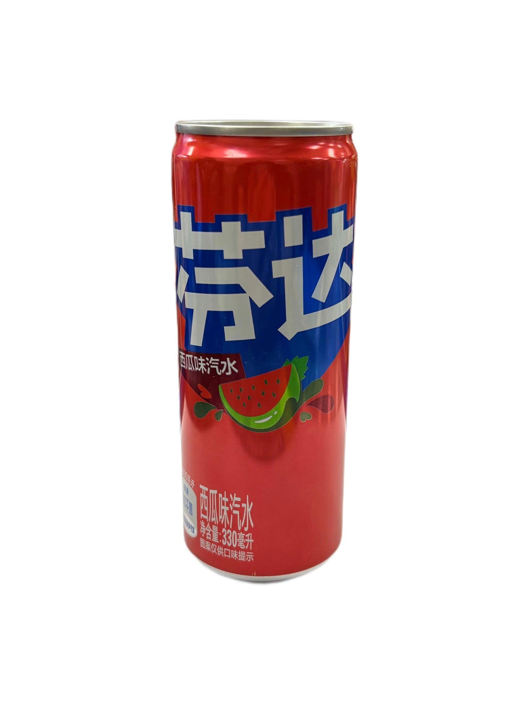 Fanta Watermelon 330ML - China Edition - Extreme Snacks