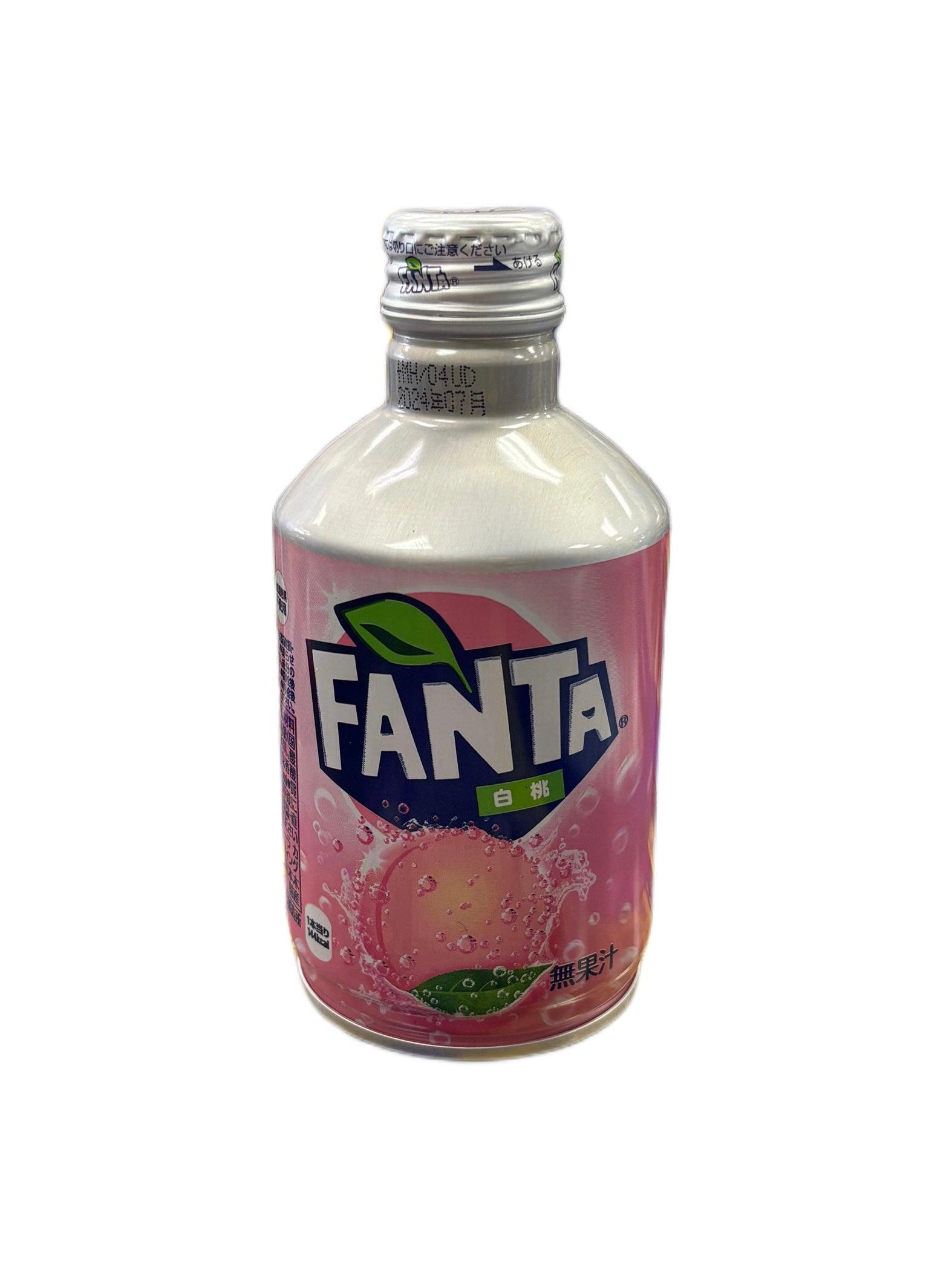 Fanta White Peach 100ML - Limited Edition China - Extreme Snacks