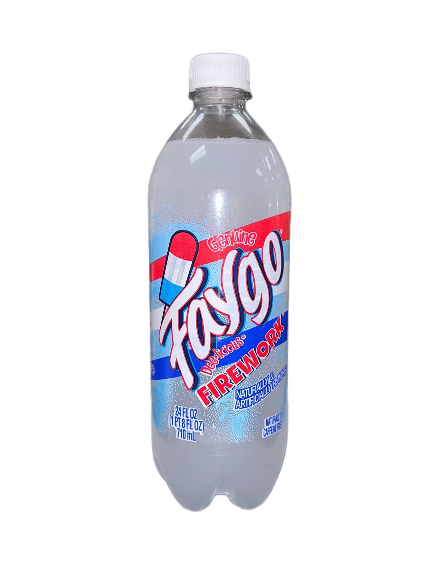 Faygo Fireworks Soda Drink 710mL