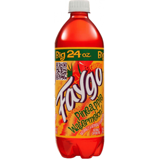 Faygo Pineapple Watermelon Drink 710mL - Extreme Snacks