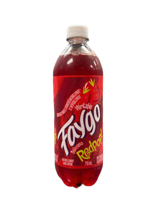 Faygo Redpop Drink 710ML - Extreme Snacks