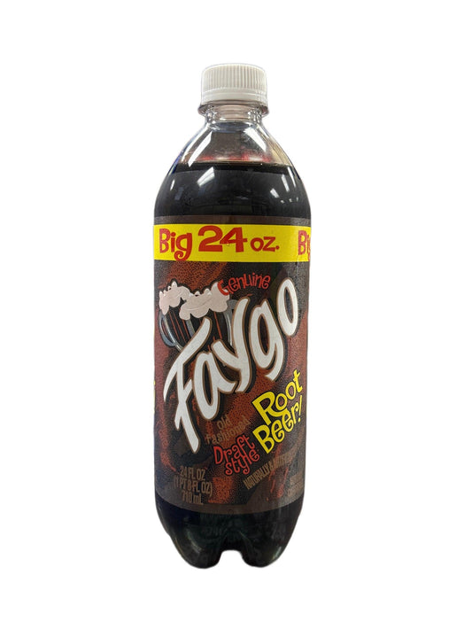 Faygo Root Beer 710ML - Extreme Snacks