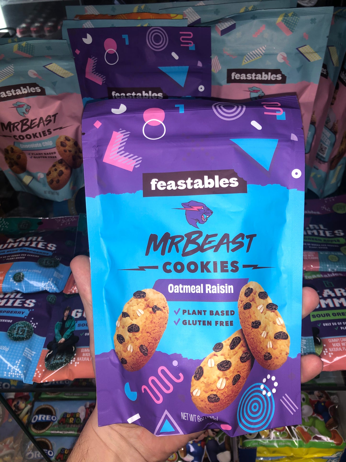 Biscuits M. Beast Feastables - Pépites de chocolat