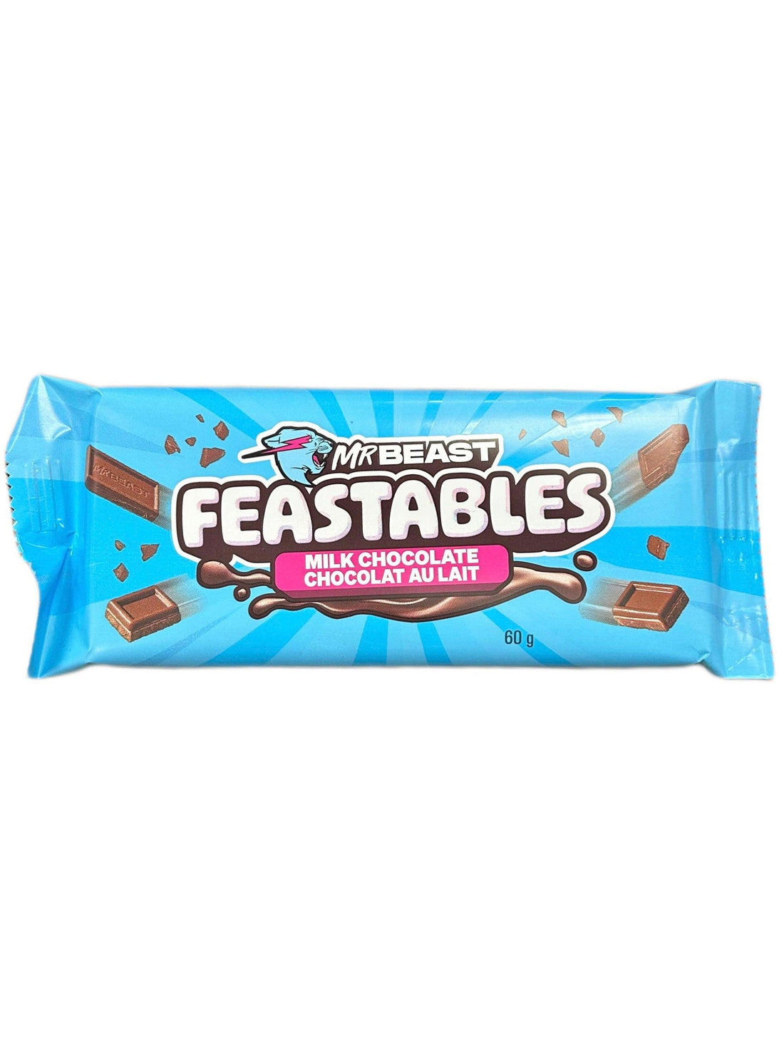 Feastables Mr.Beast Milk Chocolate 60G