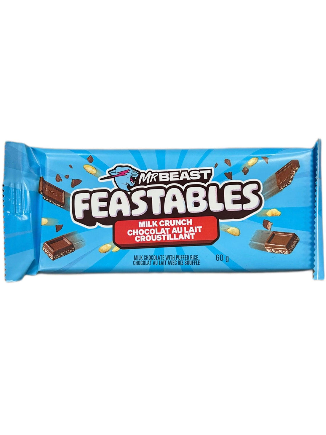 Feastables Mr.Beast Milk Crunch 60G