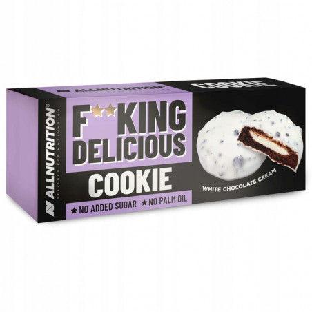 Fitking Cookie White Choco Cream - 128g - Extreme Snacks