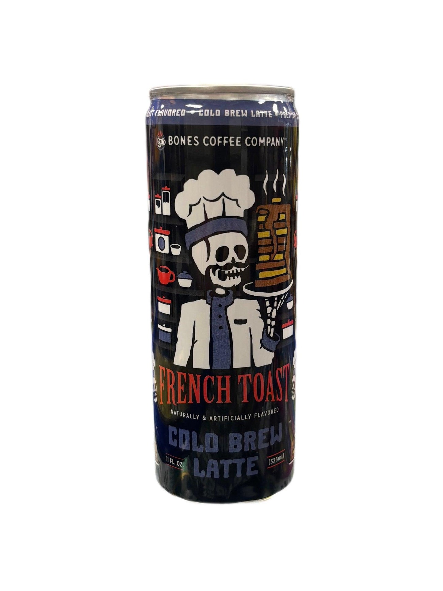 French Toast Cold Brew Latte 11OZ - Extreme Snacks