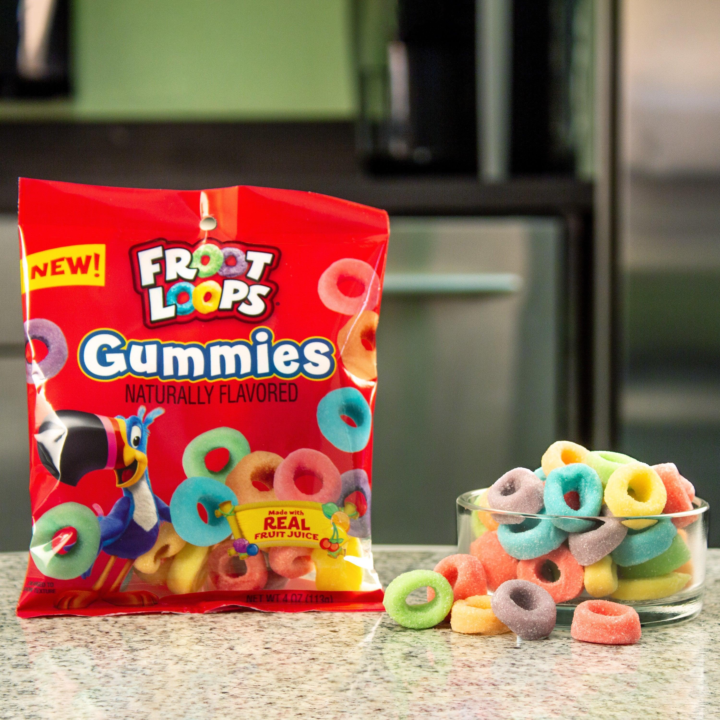 Froot Loops Gummies Bag | Extreme Snacks