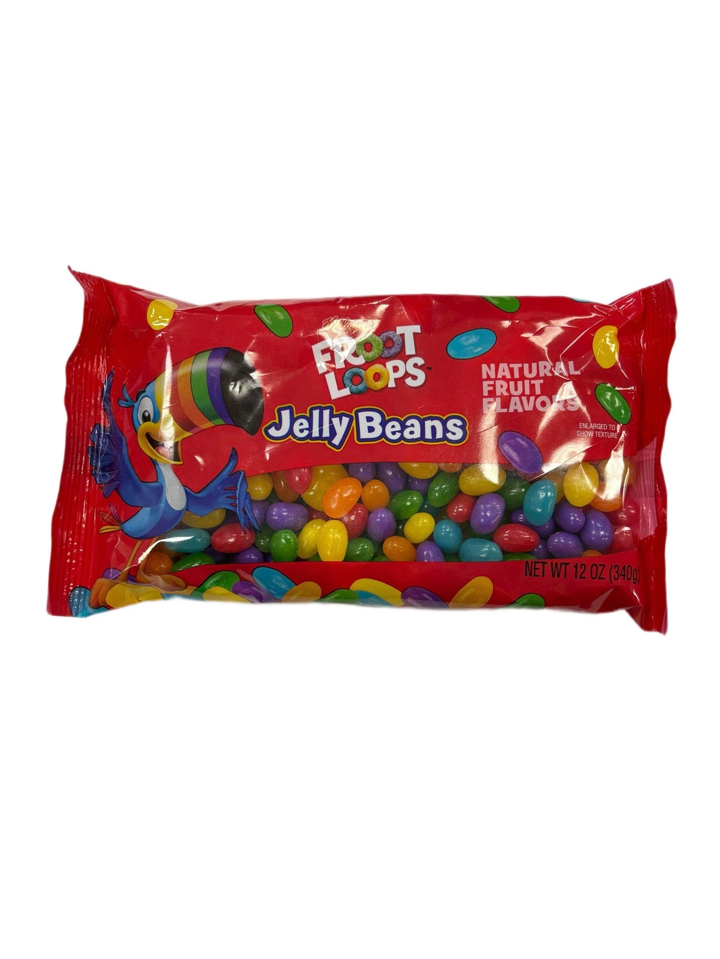 Froot Loops Jelly Beans 12OZ - Extreme Snacks