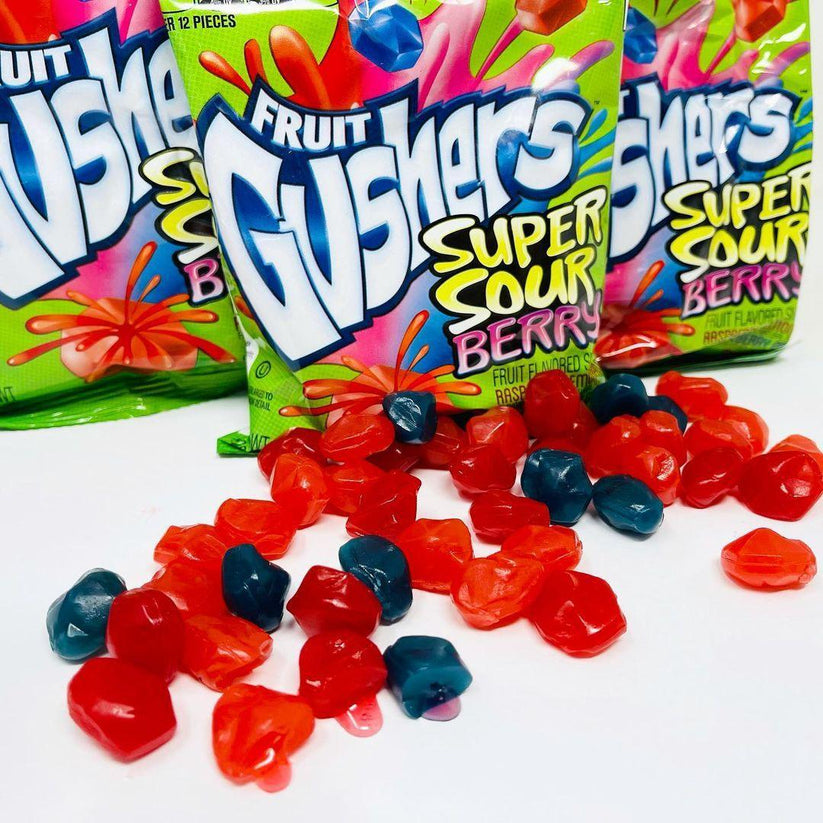 Fruit Gushers Super Sour Berry Bag