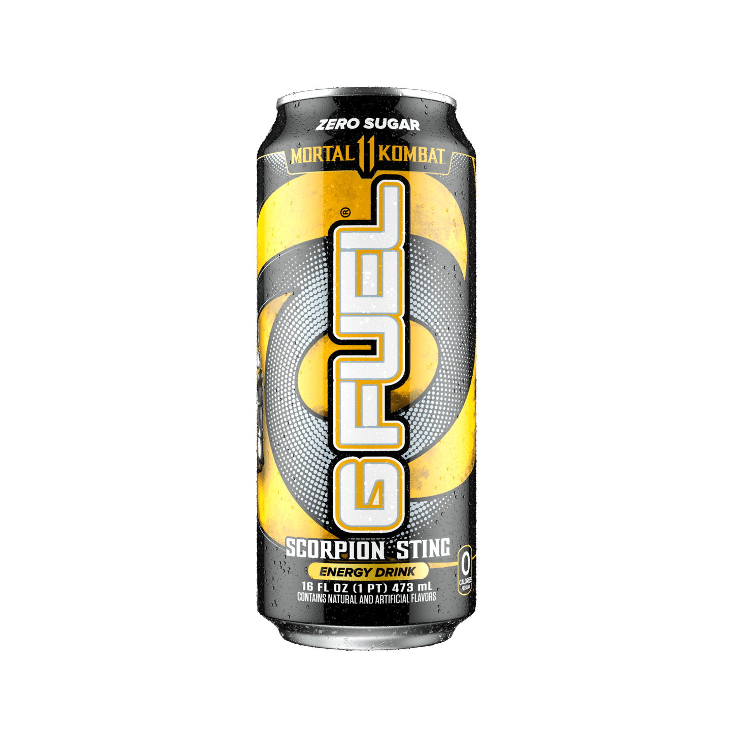 G Fuel Energy Drink Mortal Kombat Scorpion Sting Mango - Extreme Snacks