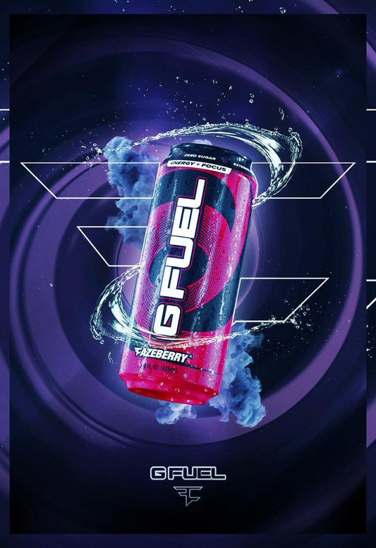 G Fuel Fazeberry Energy Drink - Extreme Snacks