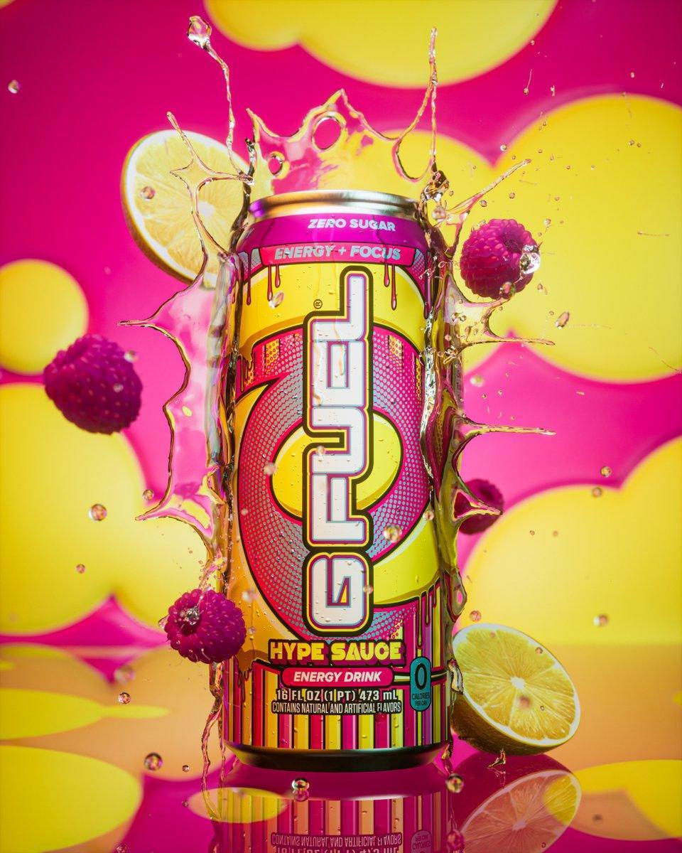 G Fuel Hype Sauce Energy Drink - Extreme Snacks