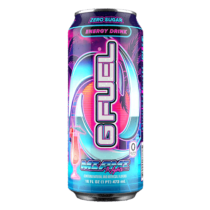 G Fuel Miami Nights Energy Drink - Extreme Snacks