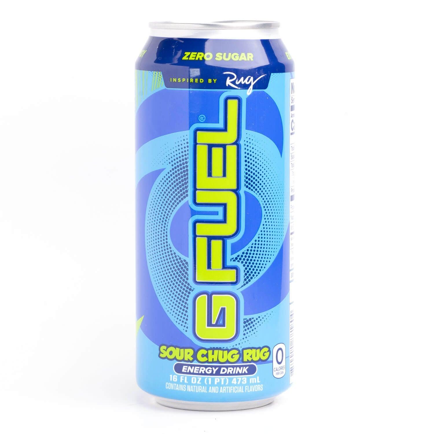 G Fuel Sour Chug Rug Energy Drink