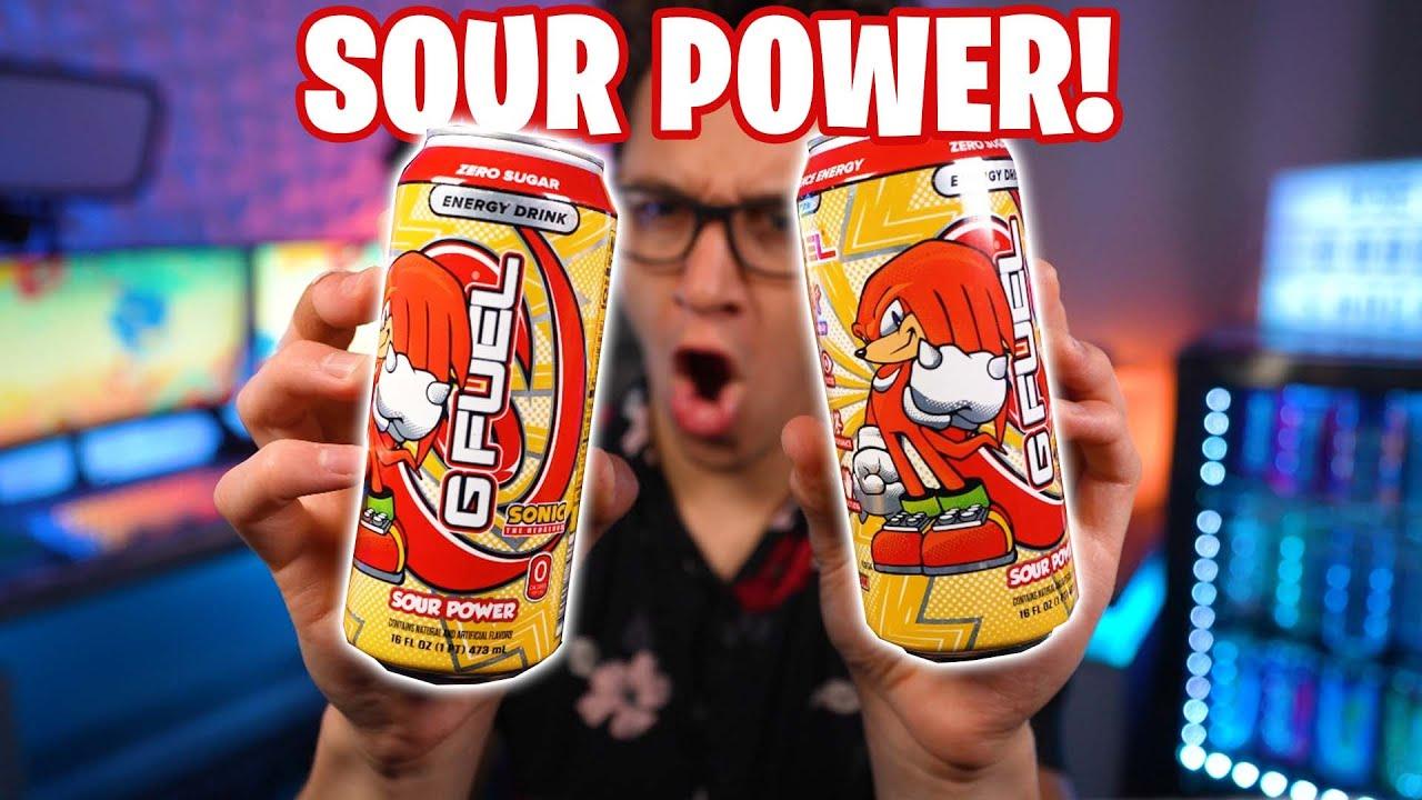 G- Fuel Sour Power Energy Drink - Extreme Snacks