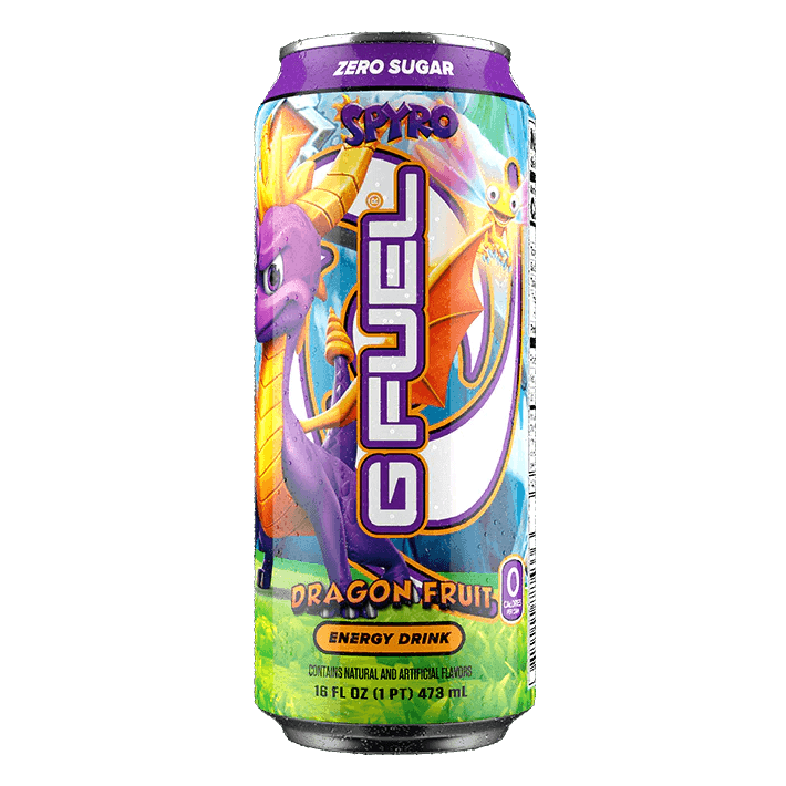 G Fuel Spyro Dragon Fruit Energy Drink - Extreme Snacks