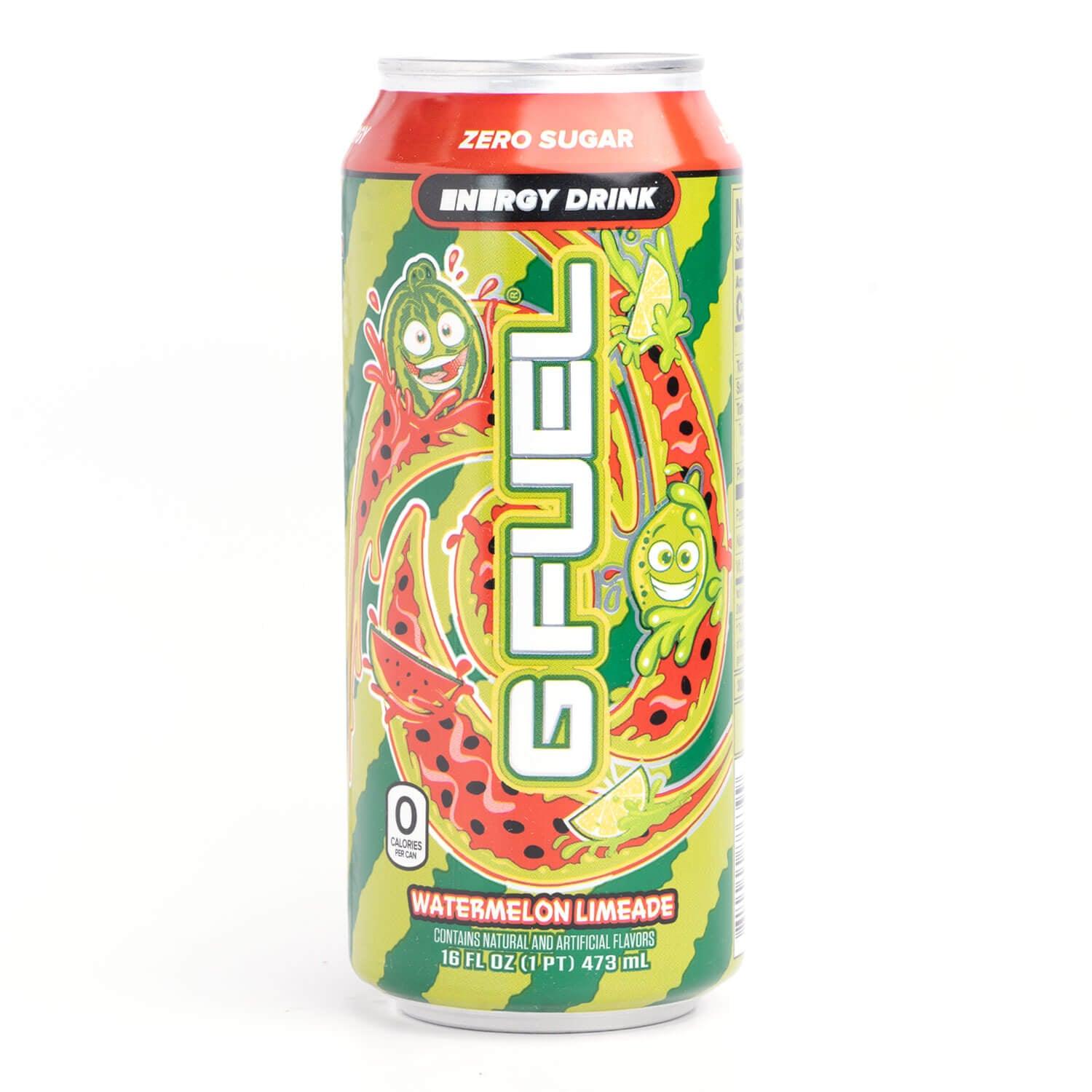 G Fuel Watermelon Limeade Energy Drink - Extreme Snacks