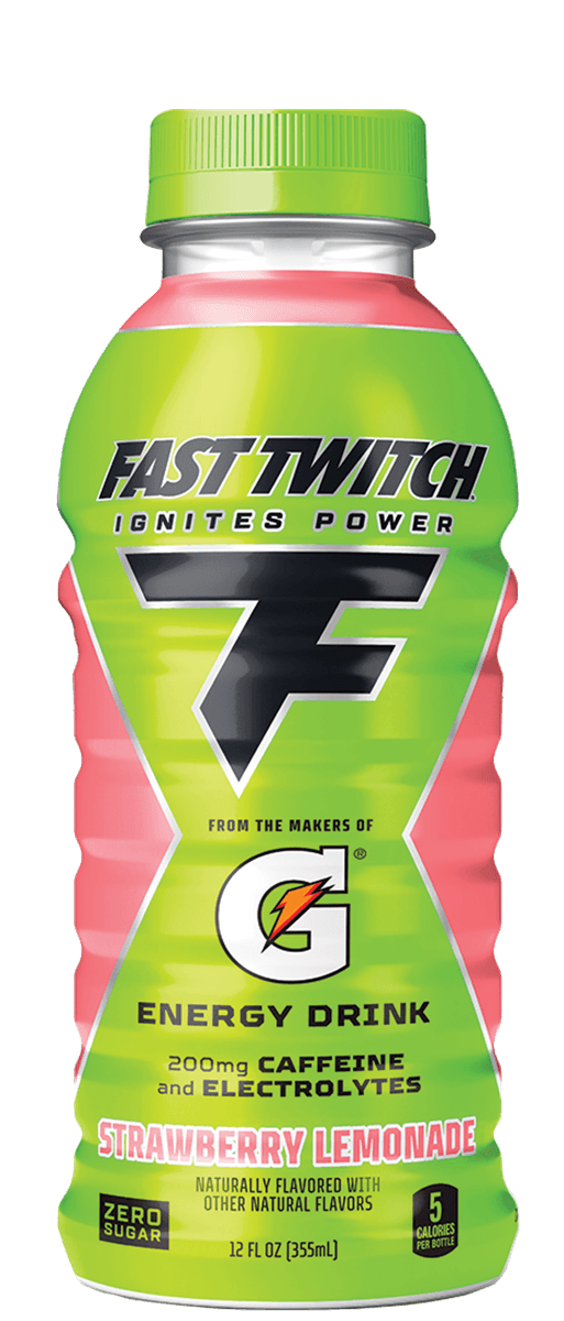 Gatorade Fast Twitch Energy Drink Strawberry Lemonade - Extreme Snacks