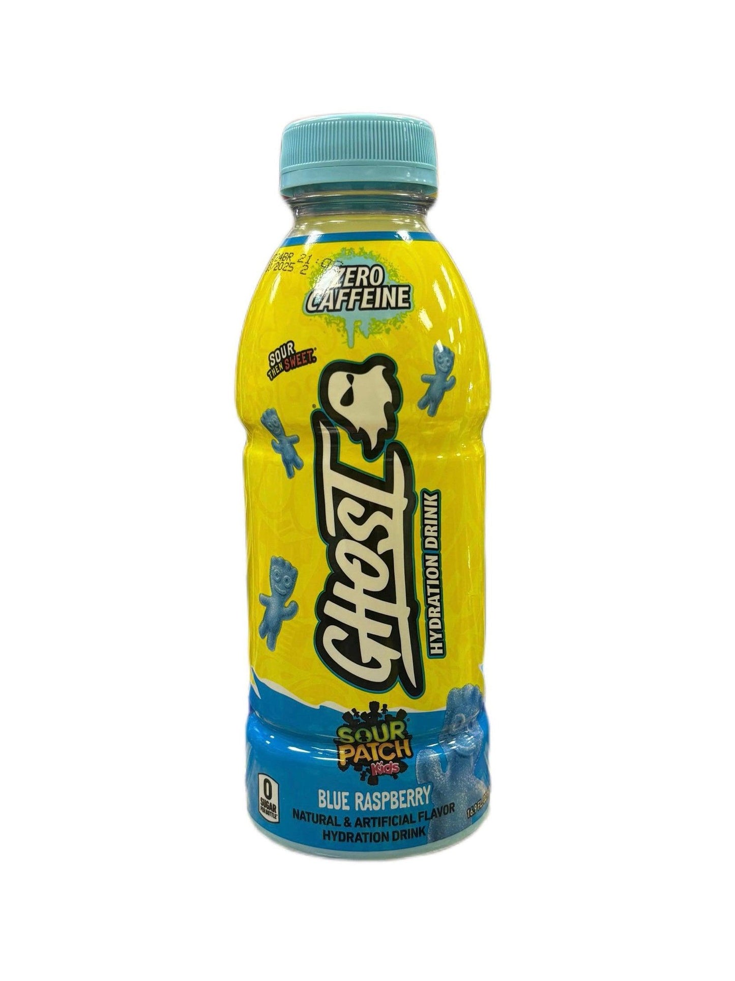 Ghost Hydration Blue Raspberry 500ML - Extreme Snacks