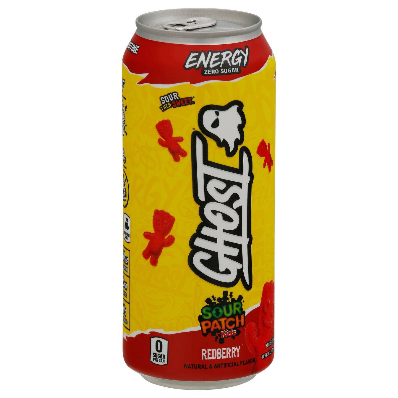 GHOST Sour Patch Redberry Energy Drink