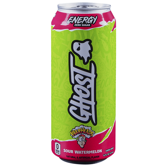 Ghost Warhead Sour Watermelon Energy Drink