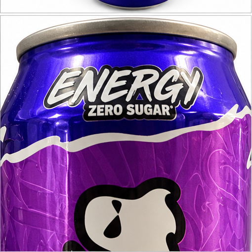 Ghost Welch's Grape branding detail