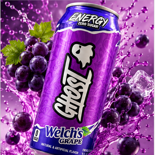 Ghost Welch's Grape splash