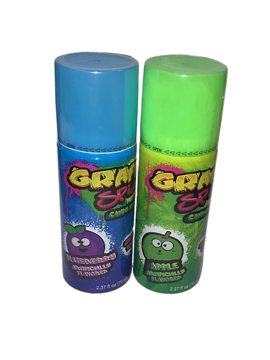 Graffiti Splash Candy Spray - Extreme Snacks