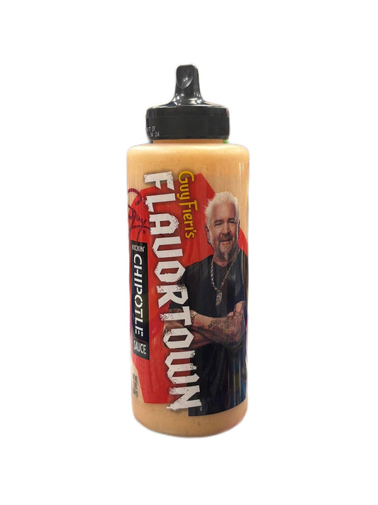 Guy Fieri's Flavor Town Kickin' Chipotle Sauce 12OZ - Extreme Snacks