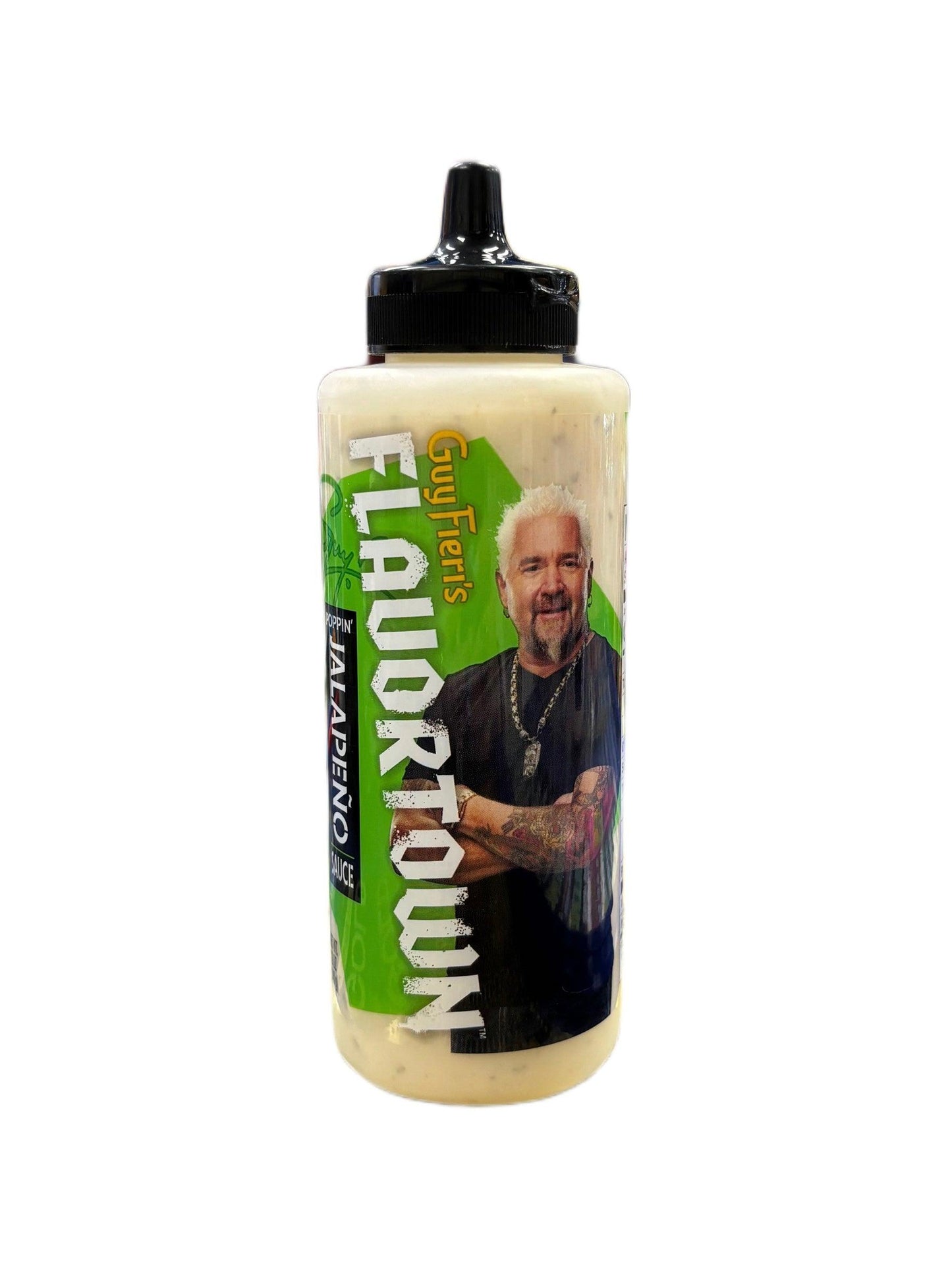 Guy Fieri's Flavor Town Poppin' Jalapeno Sauce 12OZ - Extreme Snacks