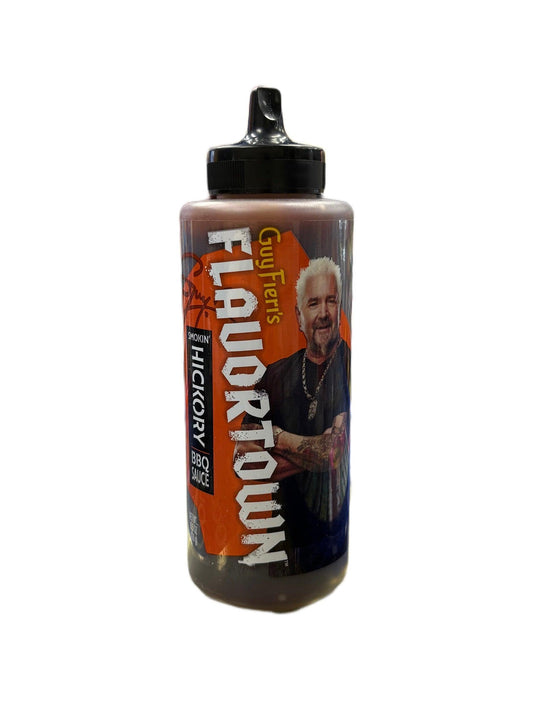 Guy Fieri's Smokin' Hickory BBQ Sauce 12OZ - Extreme Snacks