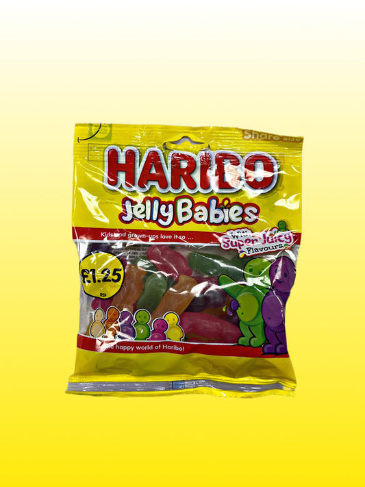 Haribo Jelly Babies 140G - Extreme Snacks