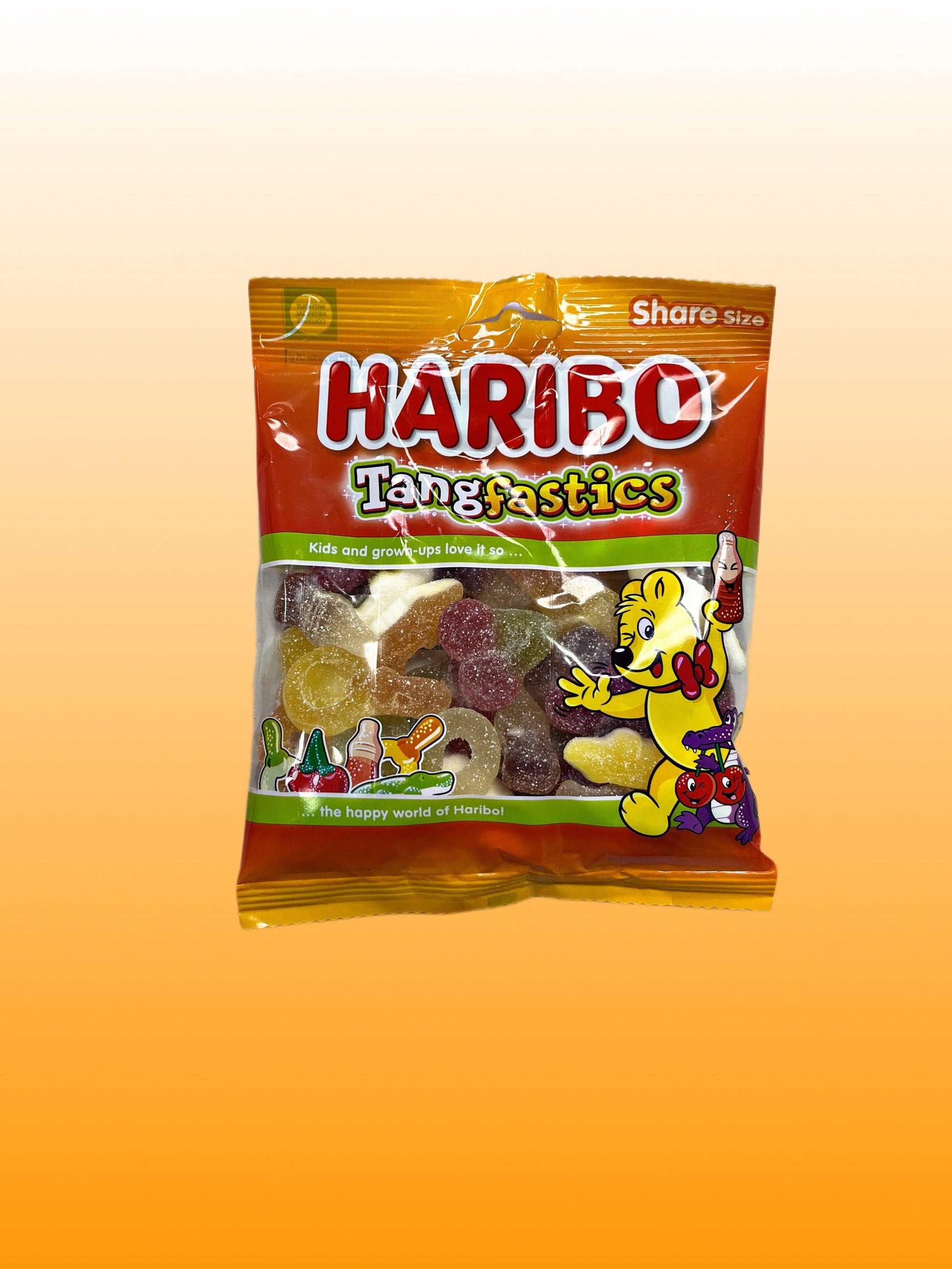 Haribo Tangfastics 160G - Extreme Snacks