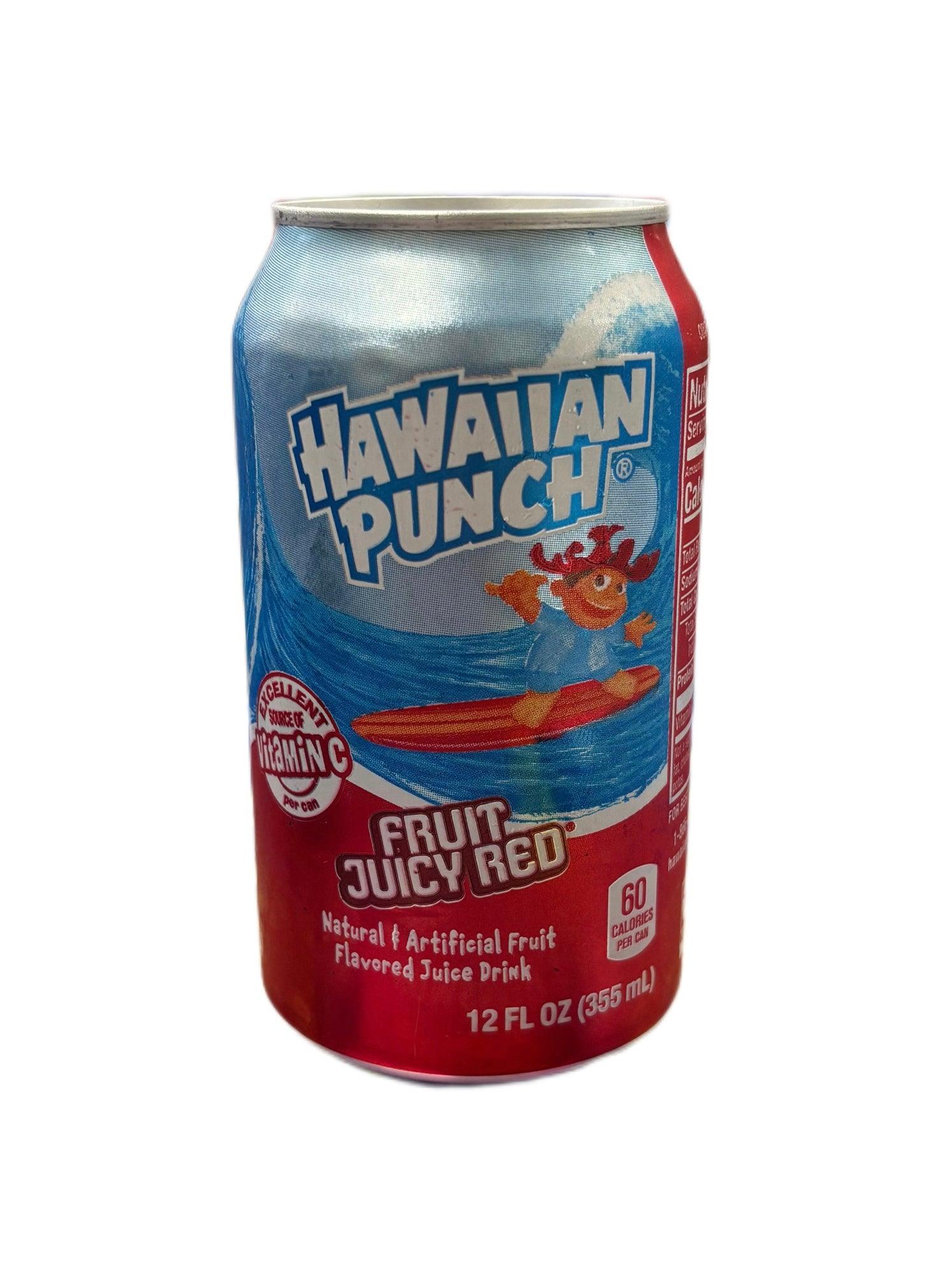 Hawaiian Punch Fruit Juicy Red Can 355ML