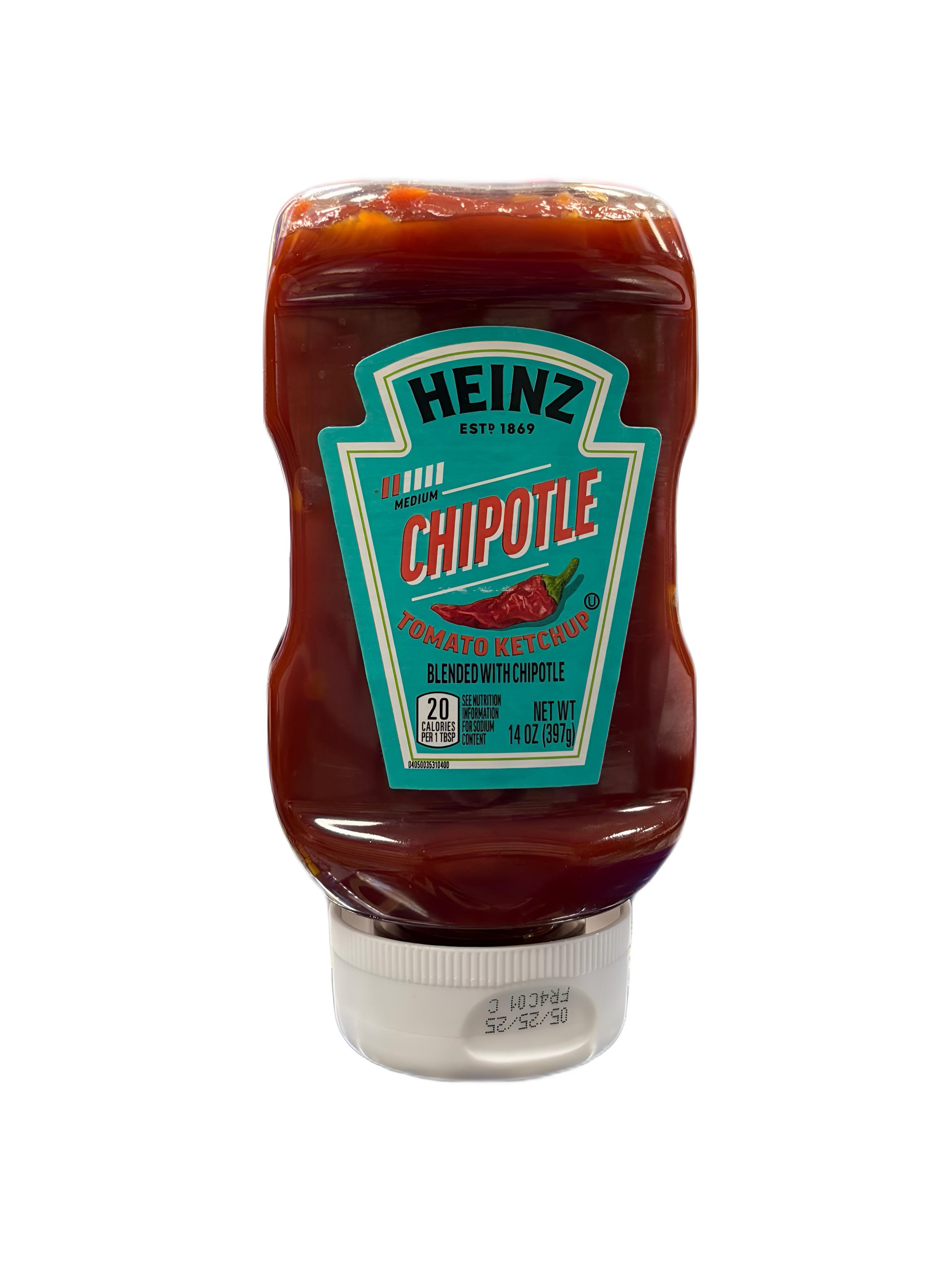 Heinz Chipotle Tomato Ketchup 14OZ