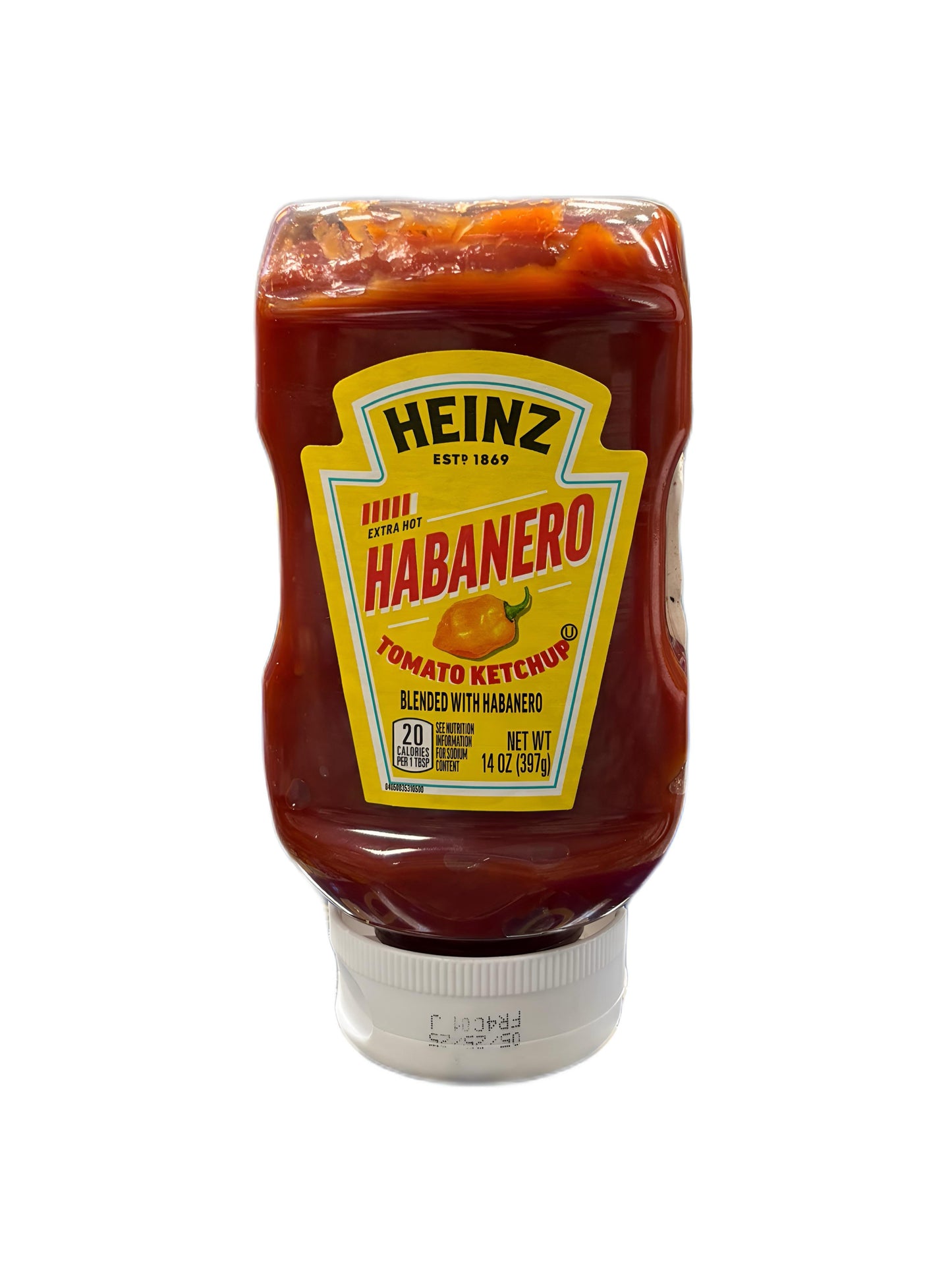 Heinz Habanero Tomato Ketchup 14OZ - Extreme Snacks