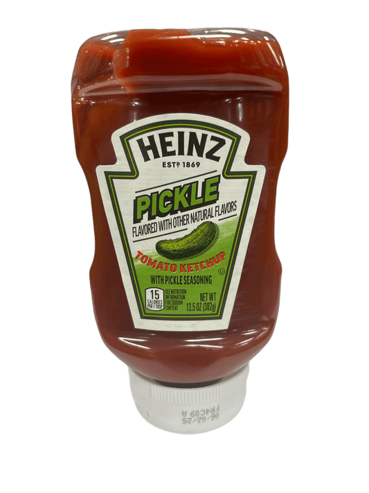 Heinz Pickle Tomato Ketchup 13.5OZ - Extreme Snacks