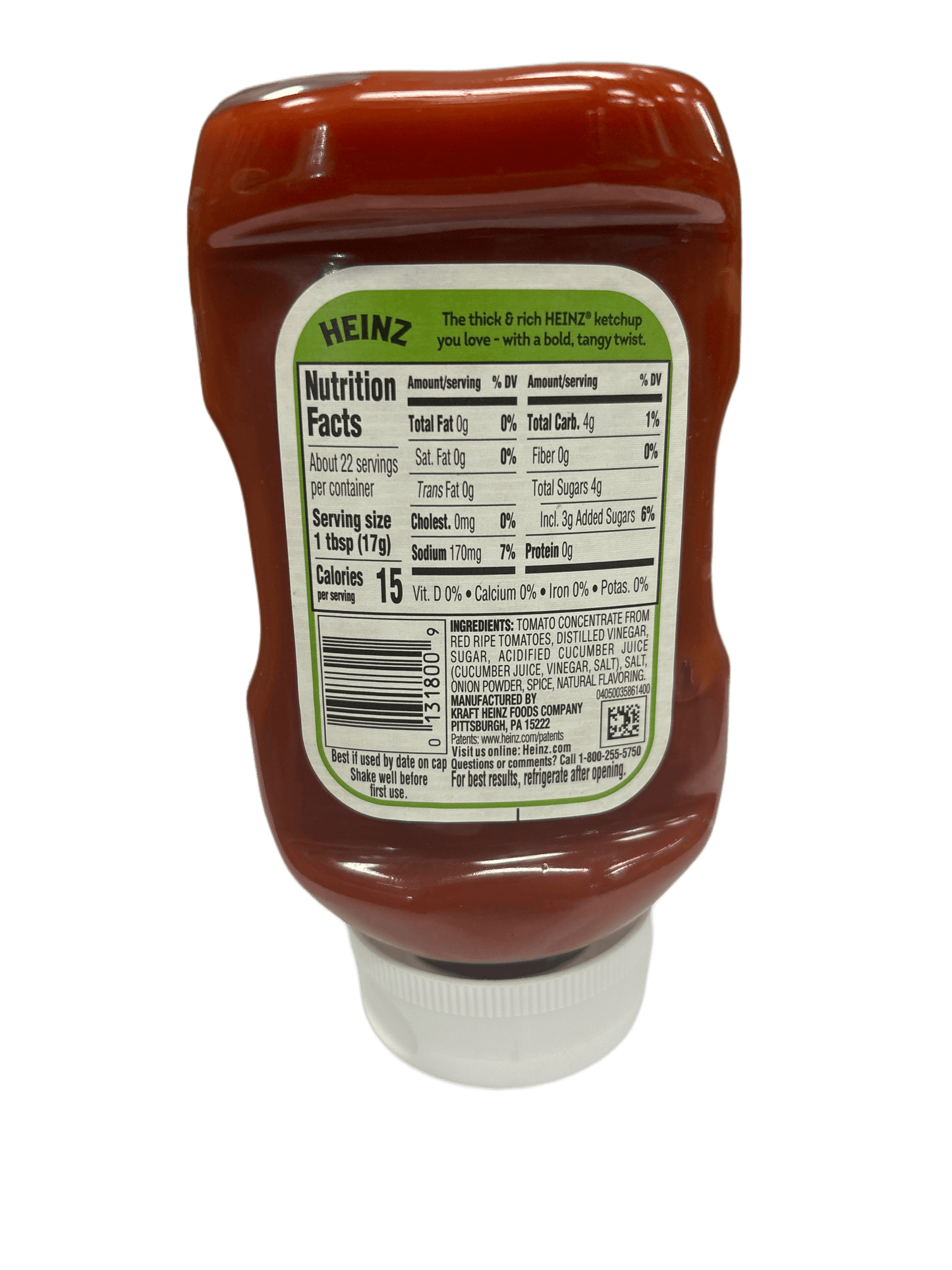 Heinz Pickle Tomato Ketchup 13.5OZ - Extreme Snacks