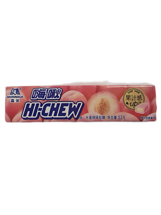 Hi-Chew Peach Chews China Edition - Extreme Snacks