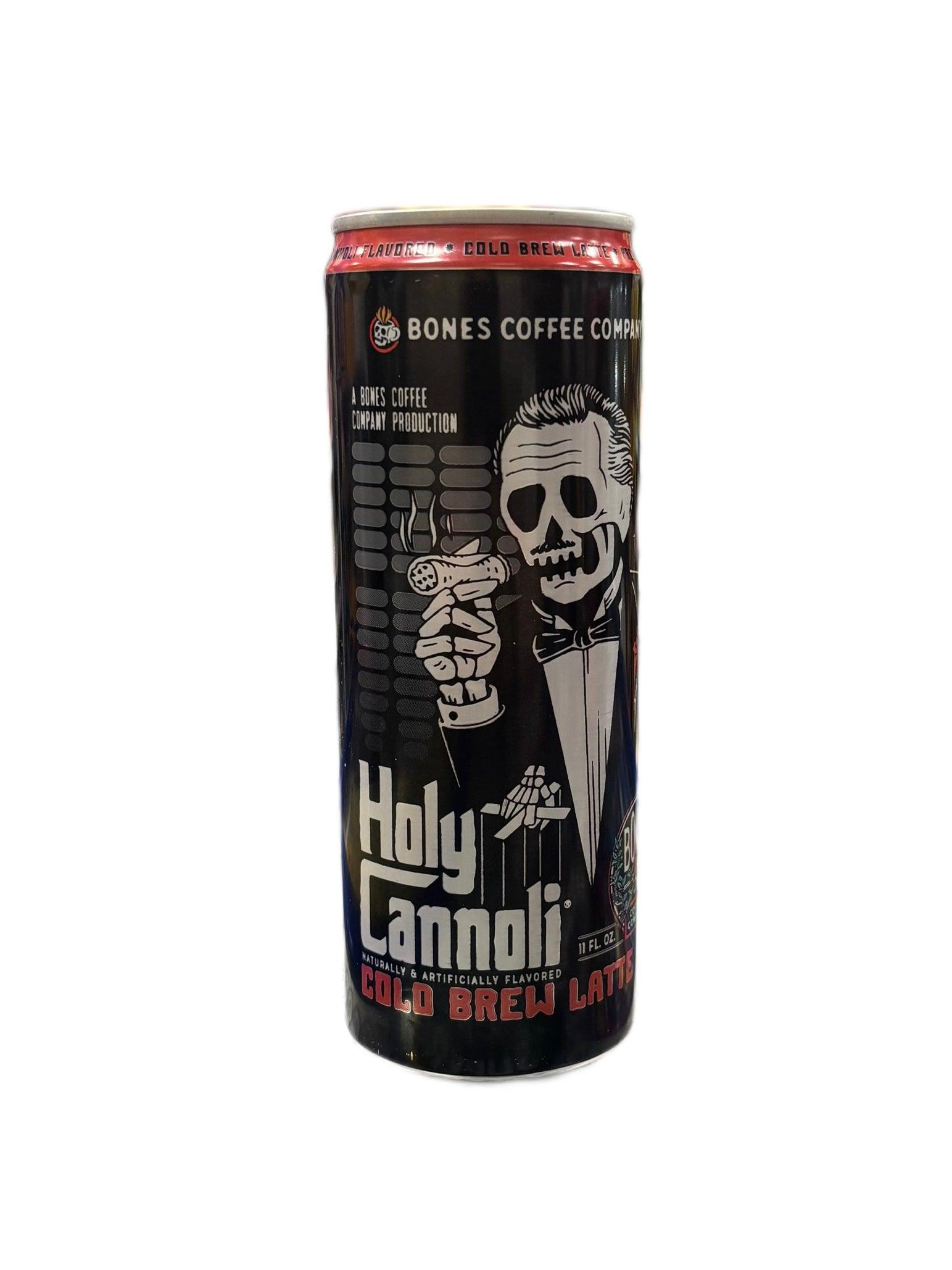 Holy Cannoli Cold Brew Latte 11OZ - Extreme Snacks