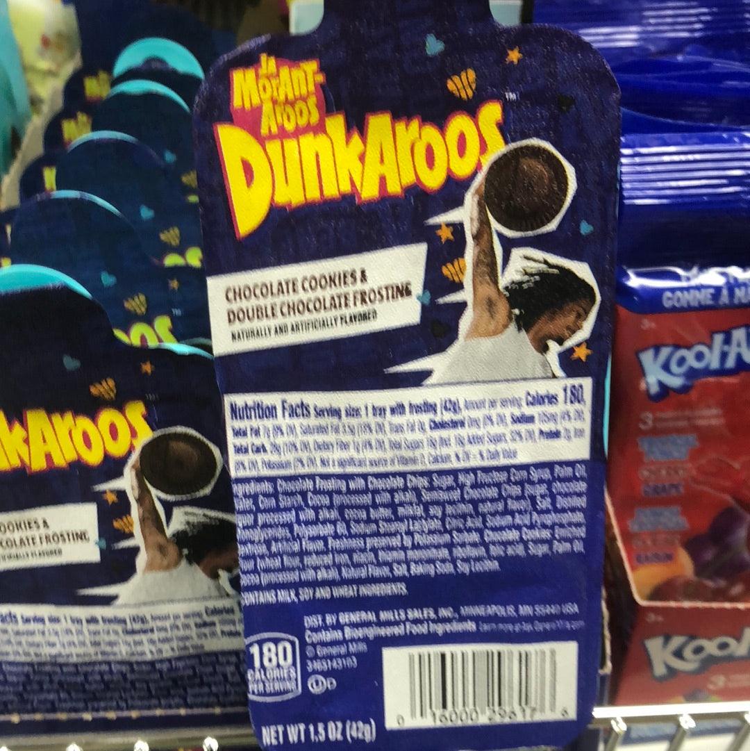 Ja Morant - DunkAroos Chocolate Cookies & Chocolate Double Frosting Box - Extreme Snacks